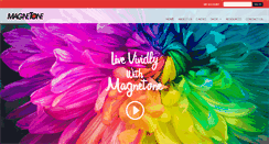Desktop Screenshot of magnetone.com.sg